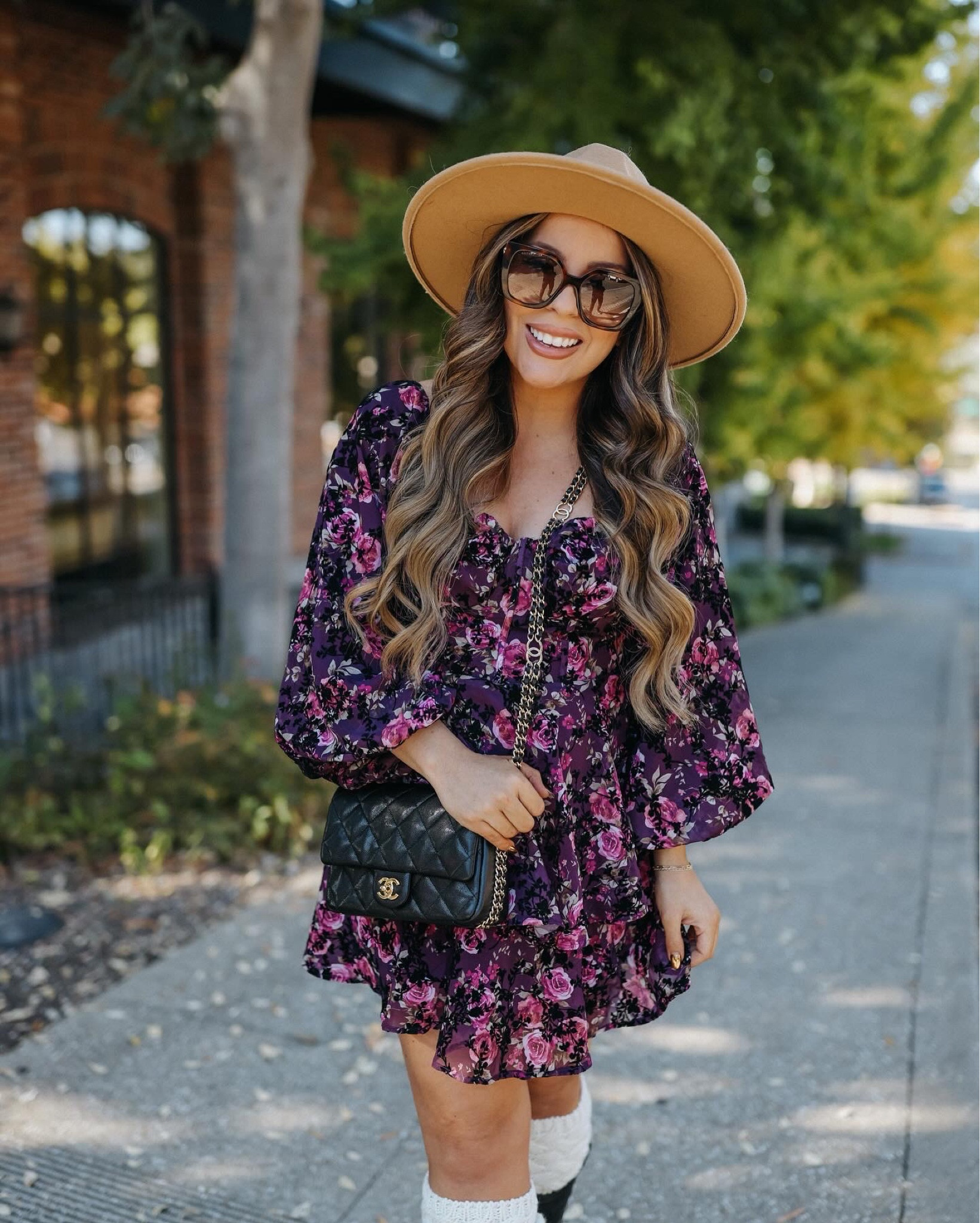 Stunning floral fall dress. Sized up to a small for baby 🤰🏻

Thanksgiving outfit
Fall outfit
Floral ruffle dress
Family photos dress 



#LTKSeasonal #LTKstyletip #LTKHoliday