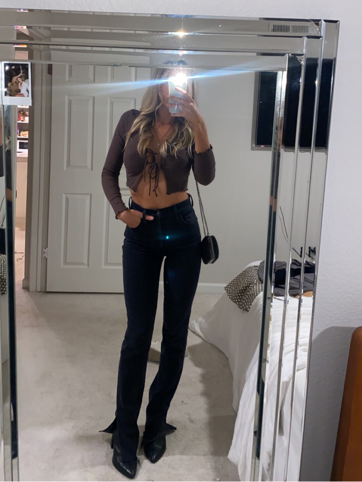Perfect going out fit for the colder nights! 