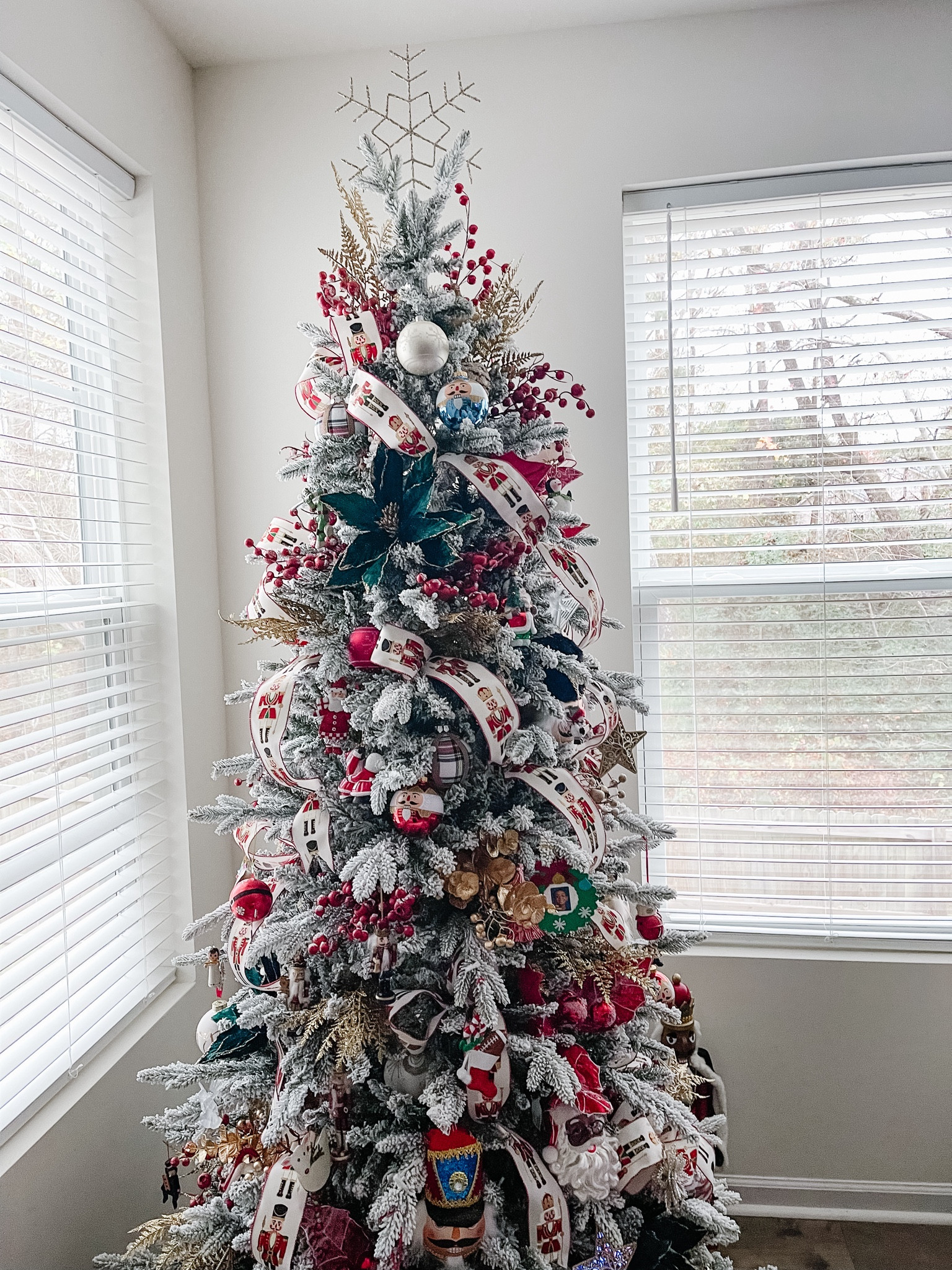 You can still get my Queen flock slim tree on sale with an extra 15% off with code Cybermonday !! Flocked Christmas tree 

#LTKCyberWeek #LTKhome #LTKHoliday