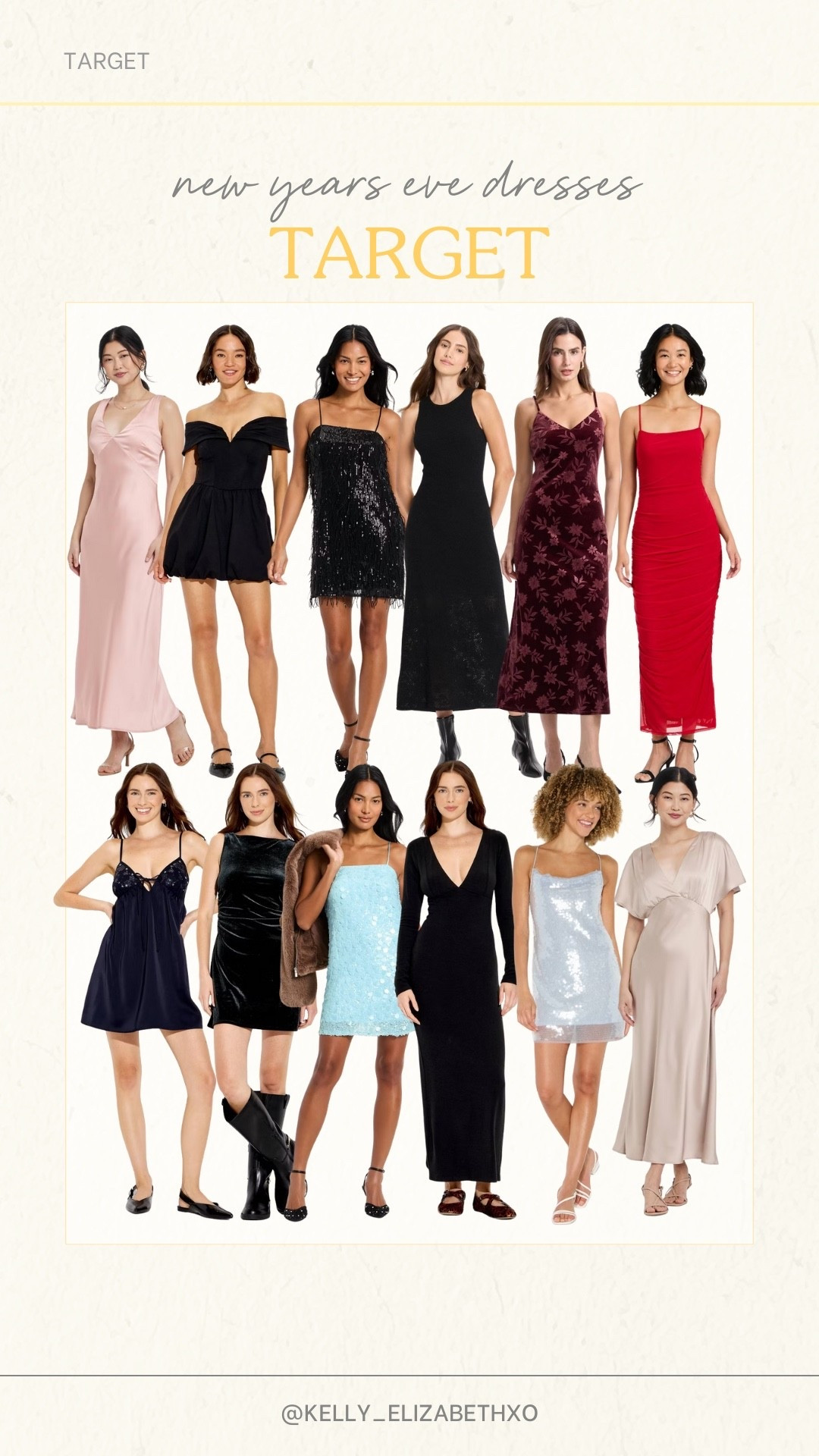 NYE dresses from Target 

#LTKMidsize #LTKHoliday #LTKFindsUnder50