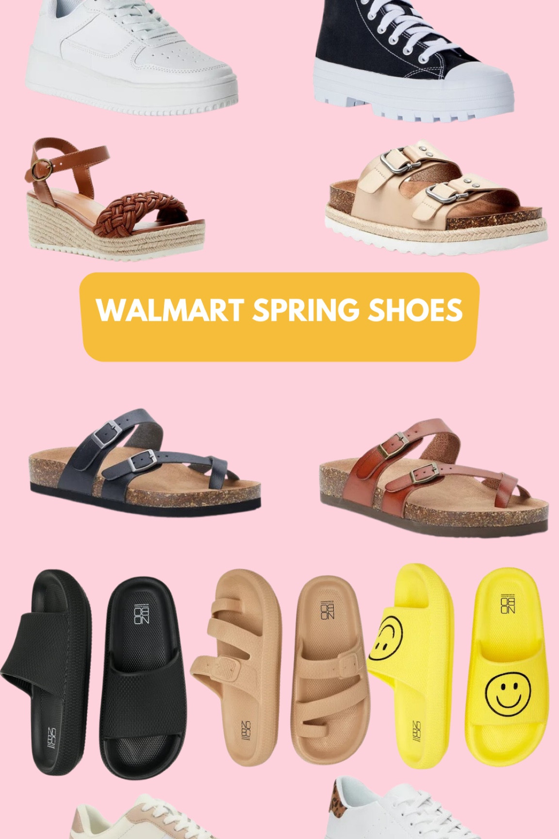 Walmart spring shoes all under $25! All TTS and in stock! 

#LTKunder50 #LTKFind #LTKshoecrush