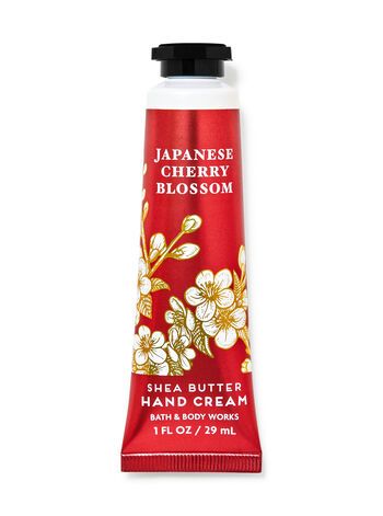 Japanese Cherry Blossom


Hand Cream | Bath & Body Works