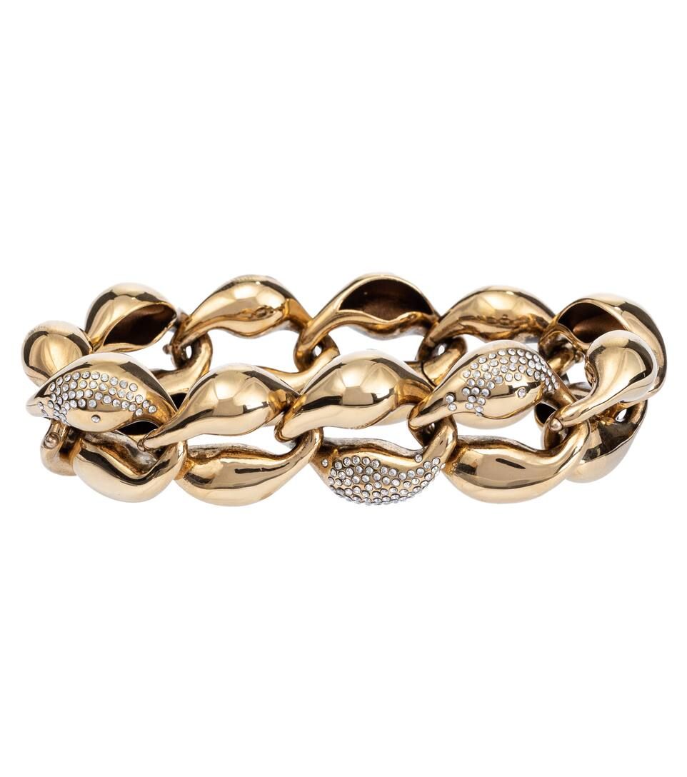 Trudie embellished chain bracelet | Mytheresa (UK)