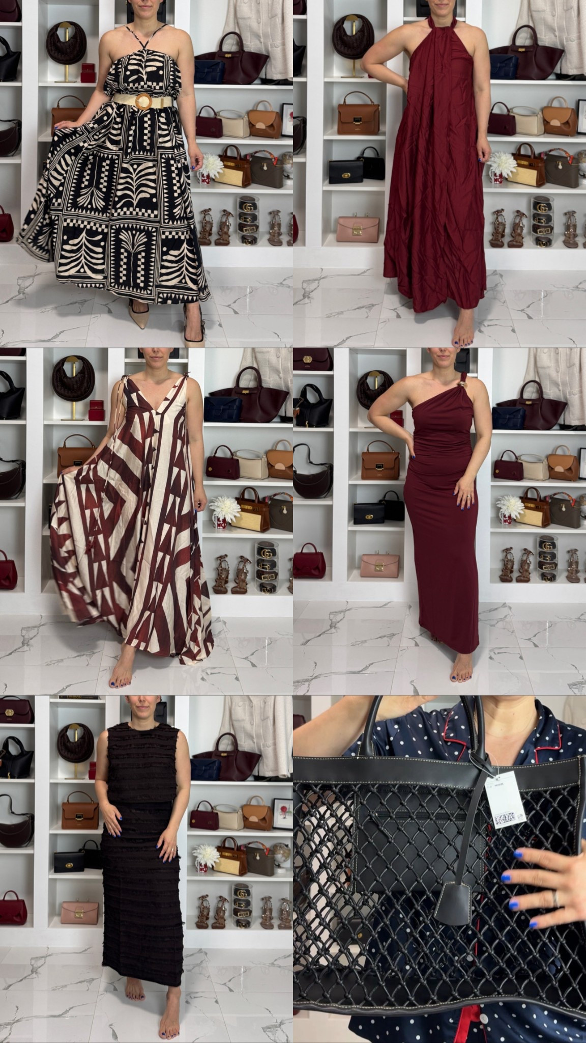 H&M New Summer Arrivals!
From left to right, top to bottom:
Dress 1: Size Small
Dress 2: Size Xs
Dress 3: Size Xs
Dress 4: Size M
Set: Top M Skirt Size 6

#LTKFindsUnder100 #LTKSeasonal #LTKStyleTip