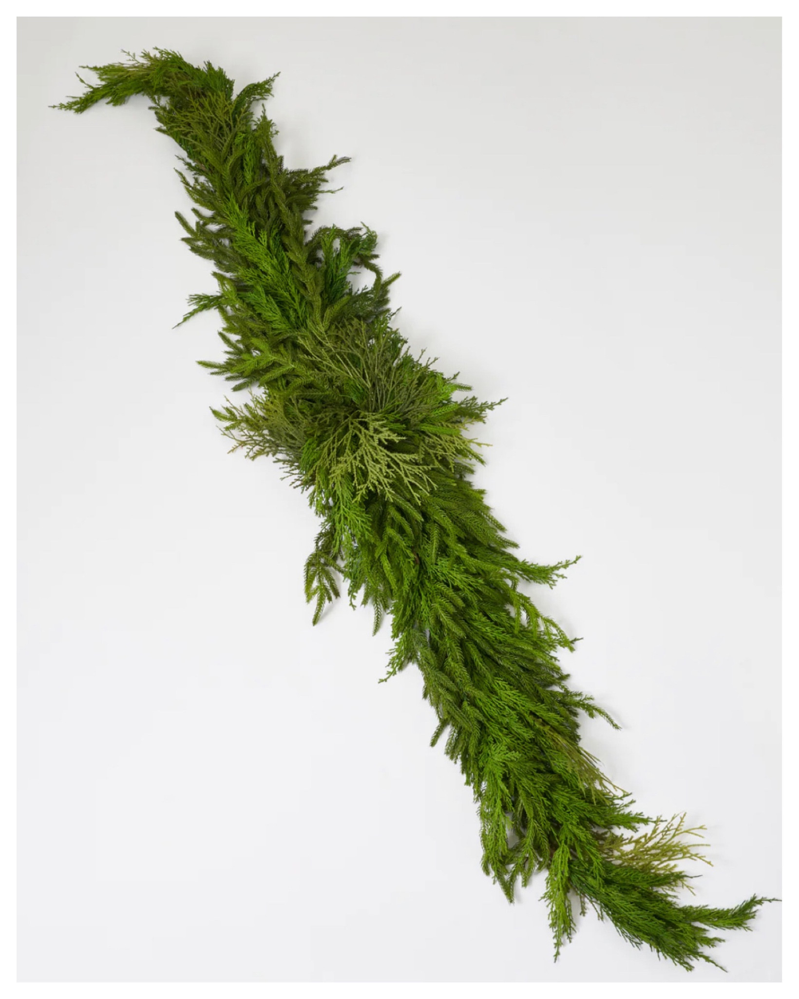 This is a tables swag and is absolutely stunning. 
.
#fauxgarland #realtouchgarland #fauxgarland #lifelikegarland 

#LTKhome #LTKHoliday #LTKSeasonal
