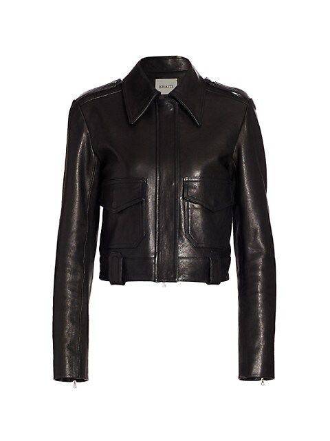 Cordelia Moto Leather Jacket | Saks Fifth Avenue