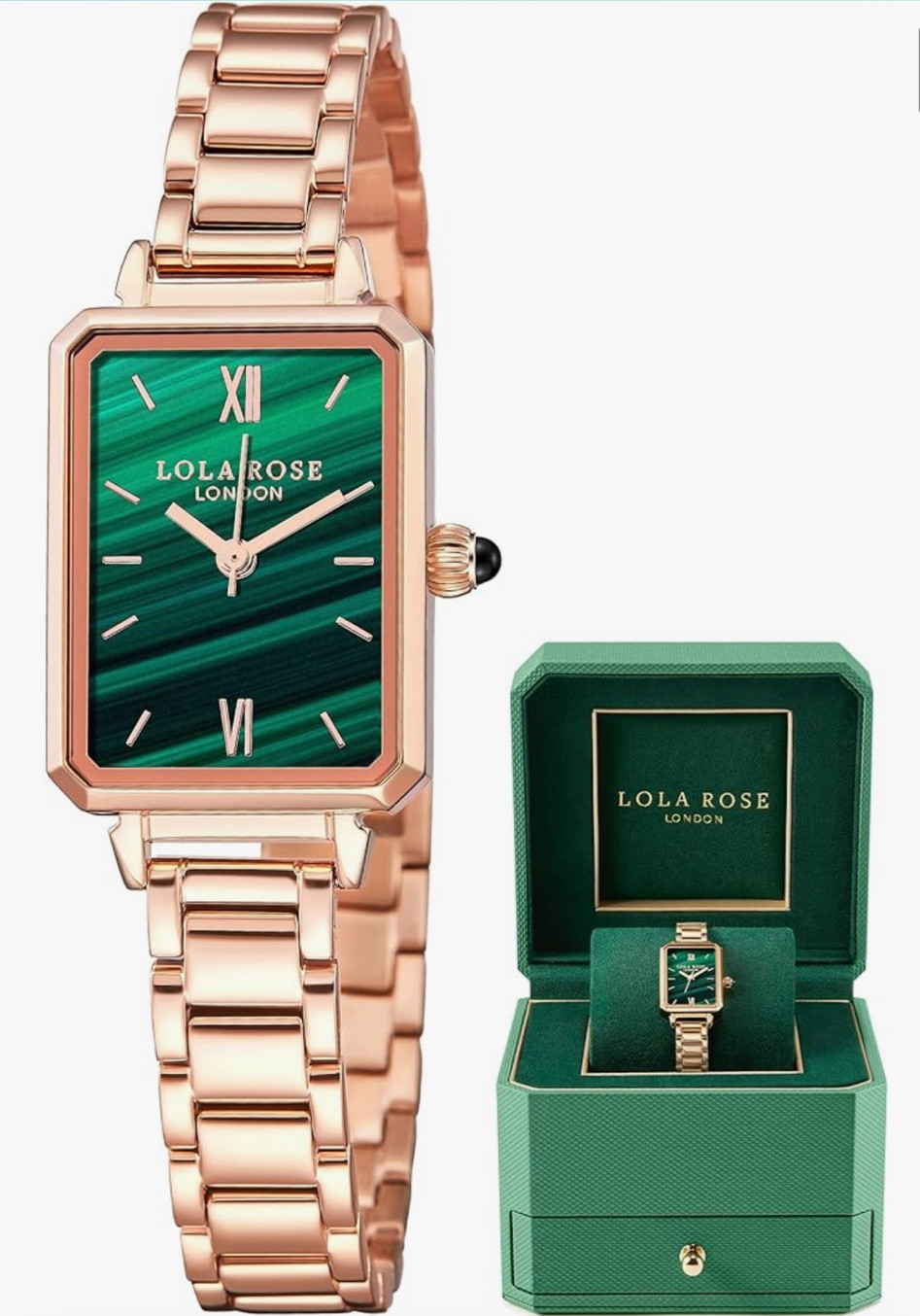 Dainty Women's Wrist Watch: Green Malachite Dial 

#elegantstyle
#womensfashion
#watch



#LTKStyleTip #LTKGiftGuide #LTKWorkwear