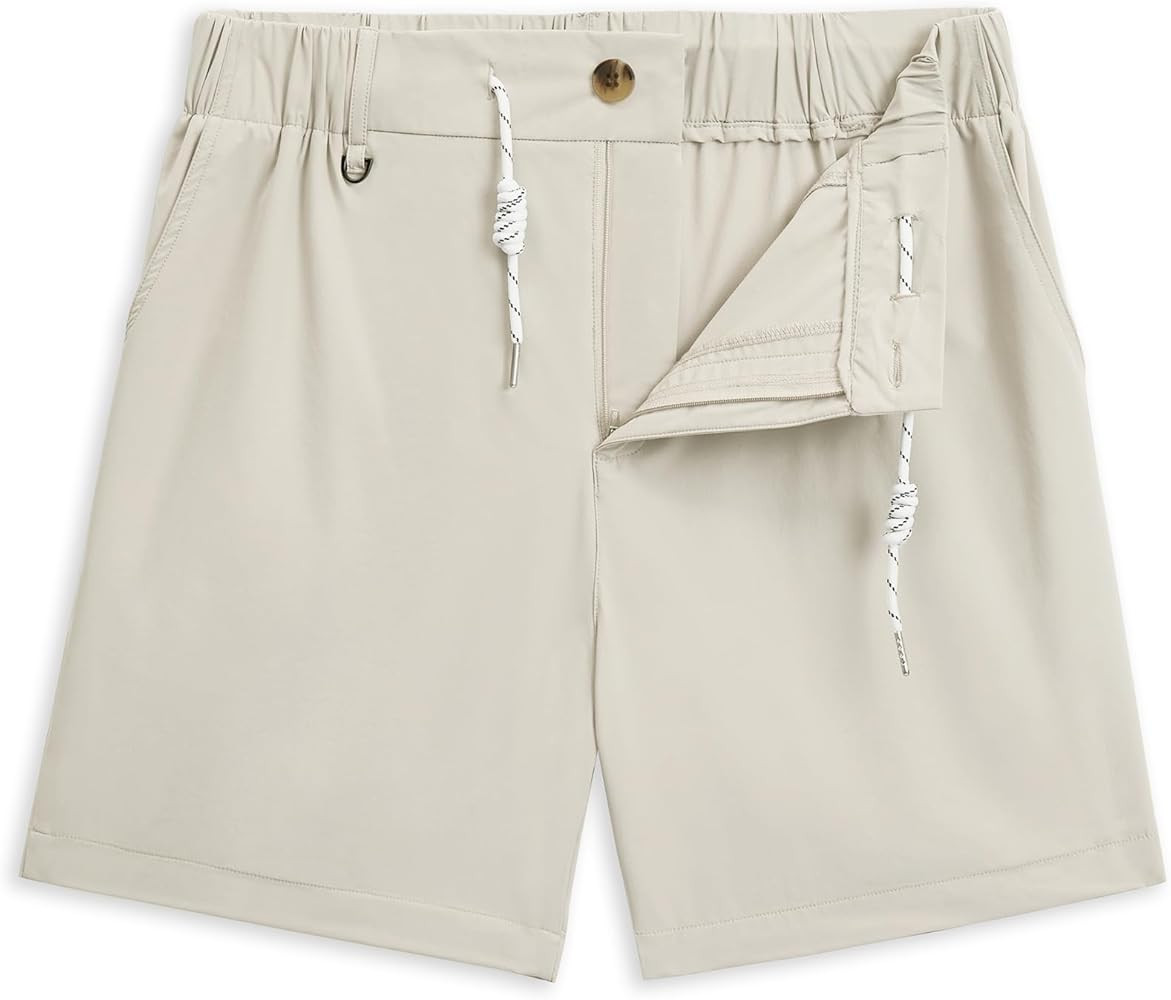 5 Inch Inseam Shorts for Men Short Golf Shorts Mens Casual Dry Fit Hybrid Trunks Athletic Fit Running Stretch | Amazon (US)
