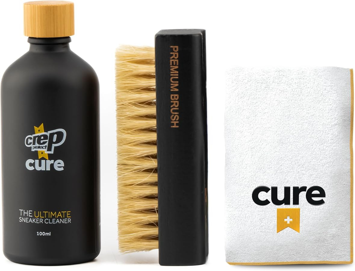 Crep Protect Sneaker Cleaner Kit - Deep Cleaning Shoe Cleaner for White Shoes, Leather, Suede, Nu... | Amazon (US)
