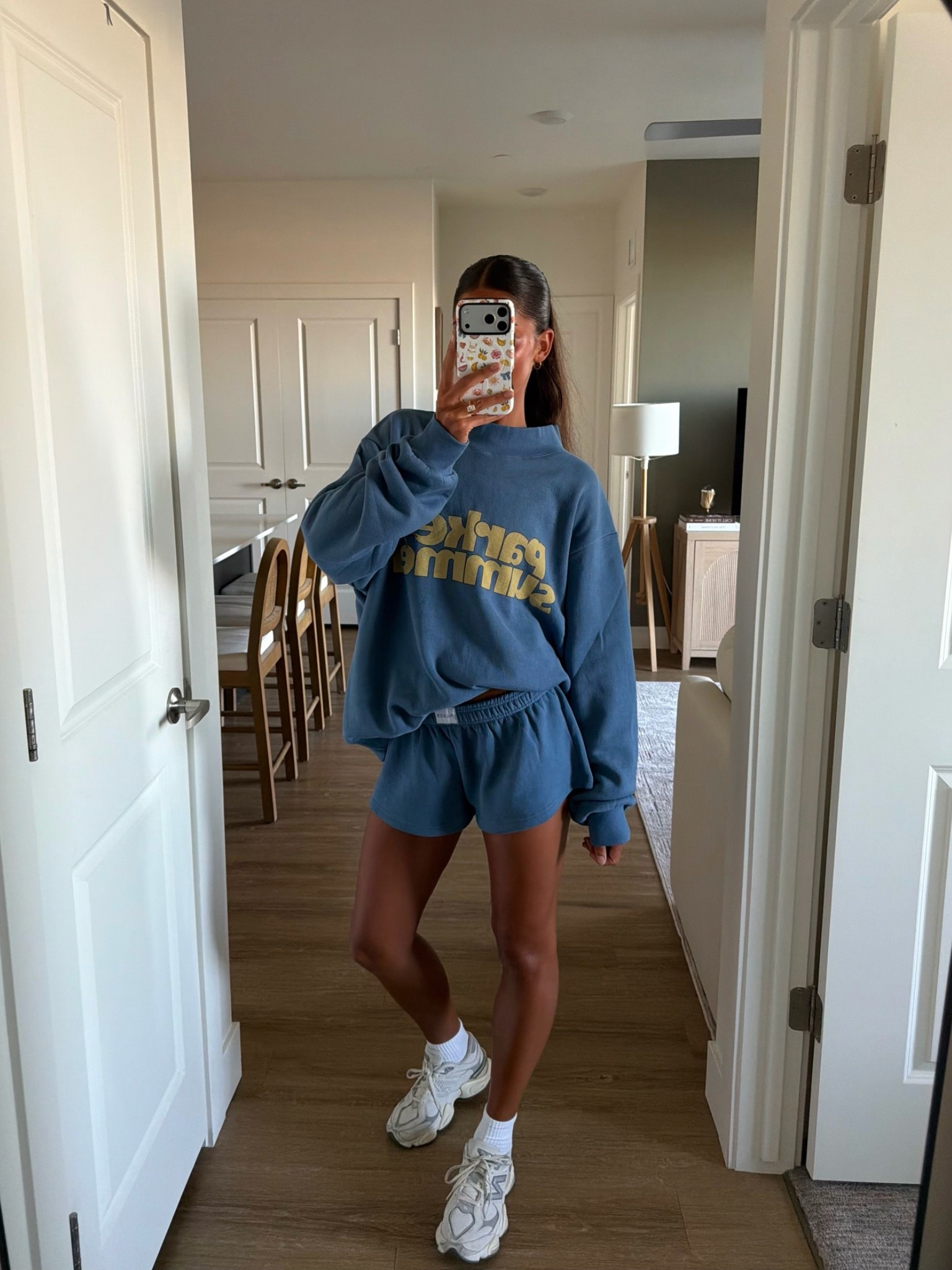 L/XL top S bottom