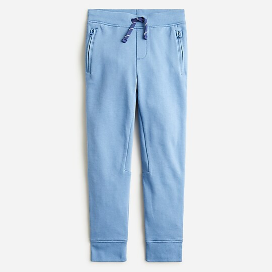 Kids' french terry slim-slouchy sweatpant | J. Crew US