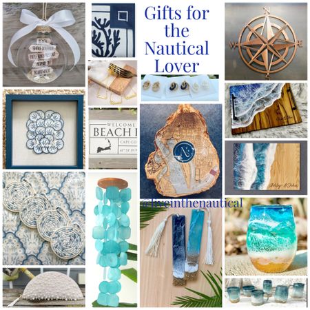 Gifts for the Nautical lover

#LTKGiftGuide #LTKHoliday #LTKCyberWeek