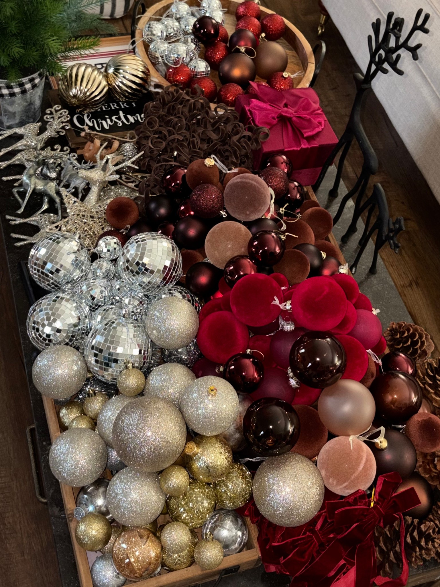 Christmas decor holiday decor Christmas ornaments 

#LTKFindsUnder50 #LTKSaleAlert #LTKSeasonal