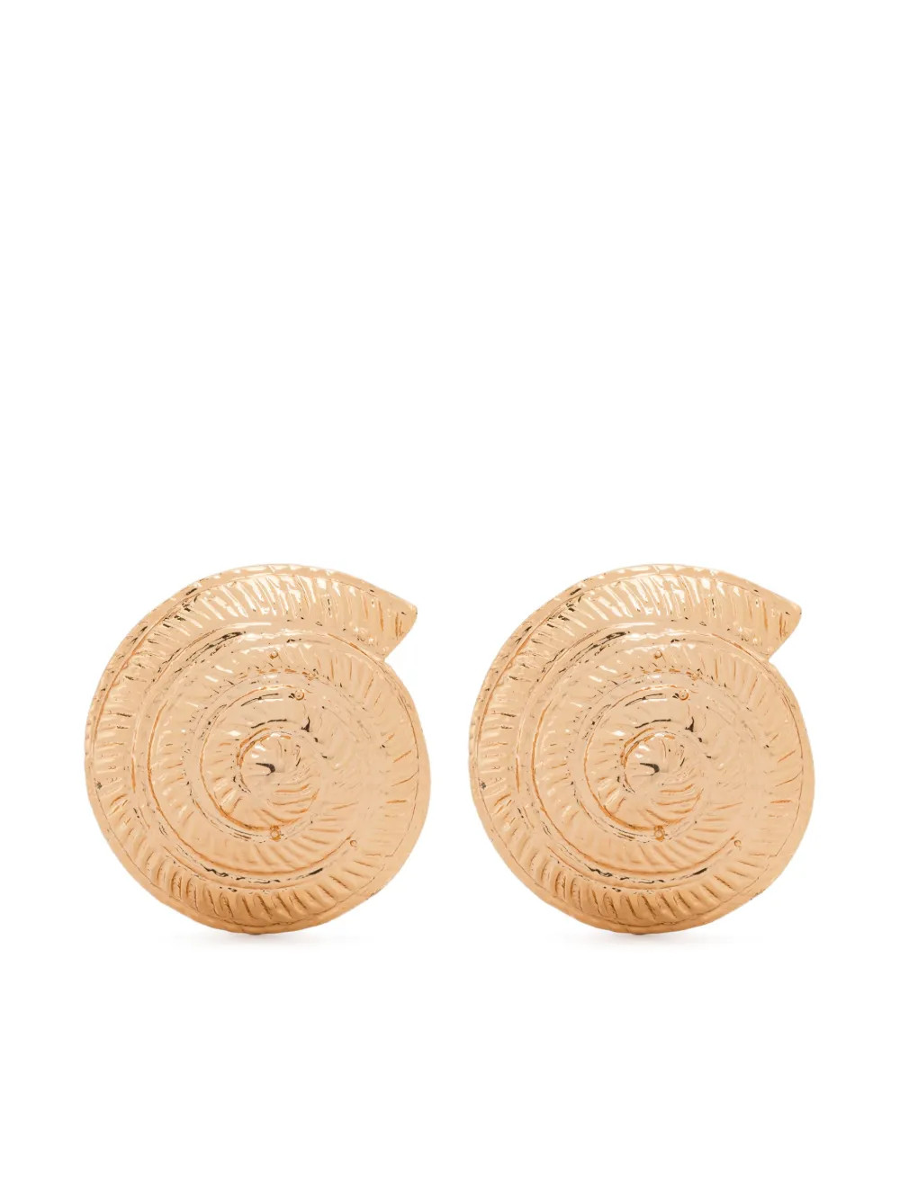 Tohum Small Concha Archi Earrings | Gold | FARFETCH UK | Farfetch Global