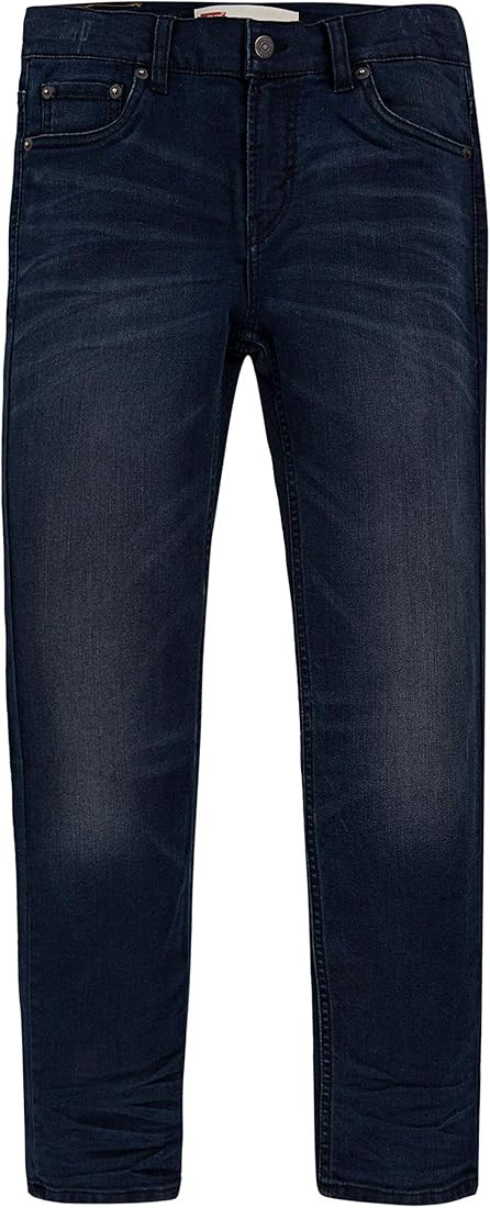 Levi's Boys' Regular Taper Fit Jeans | Amazon (US)