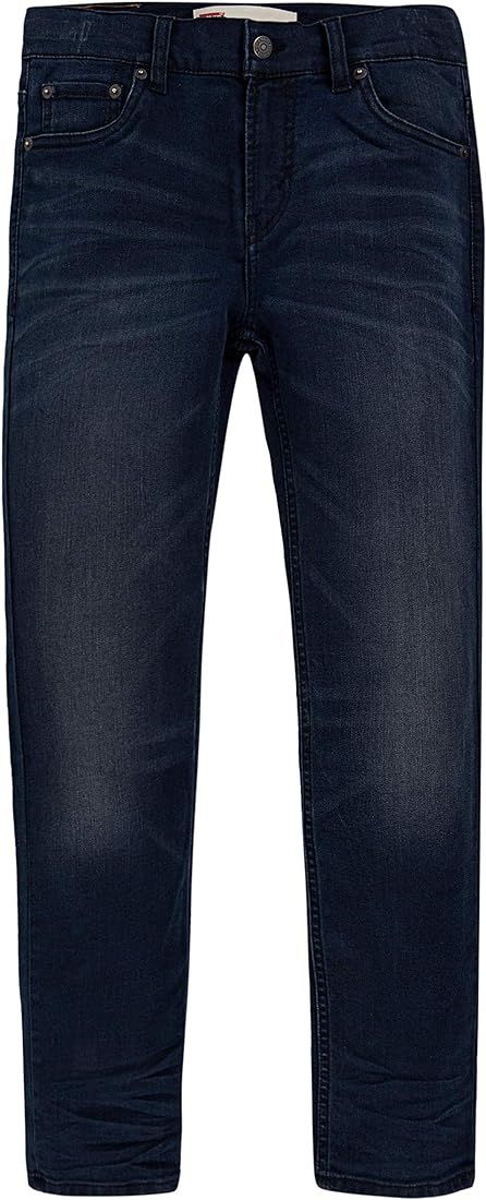 Levi's Boys' Regular Taper Fit Jeans | Amazon (US)