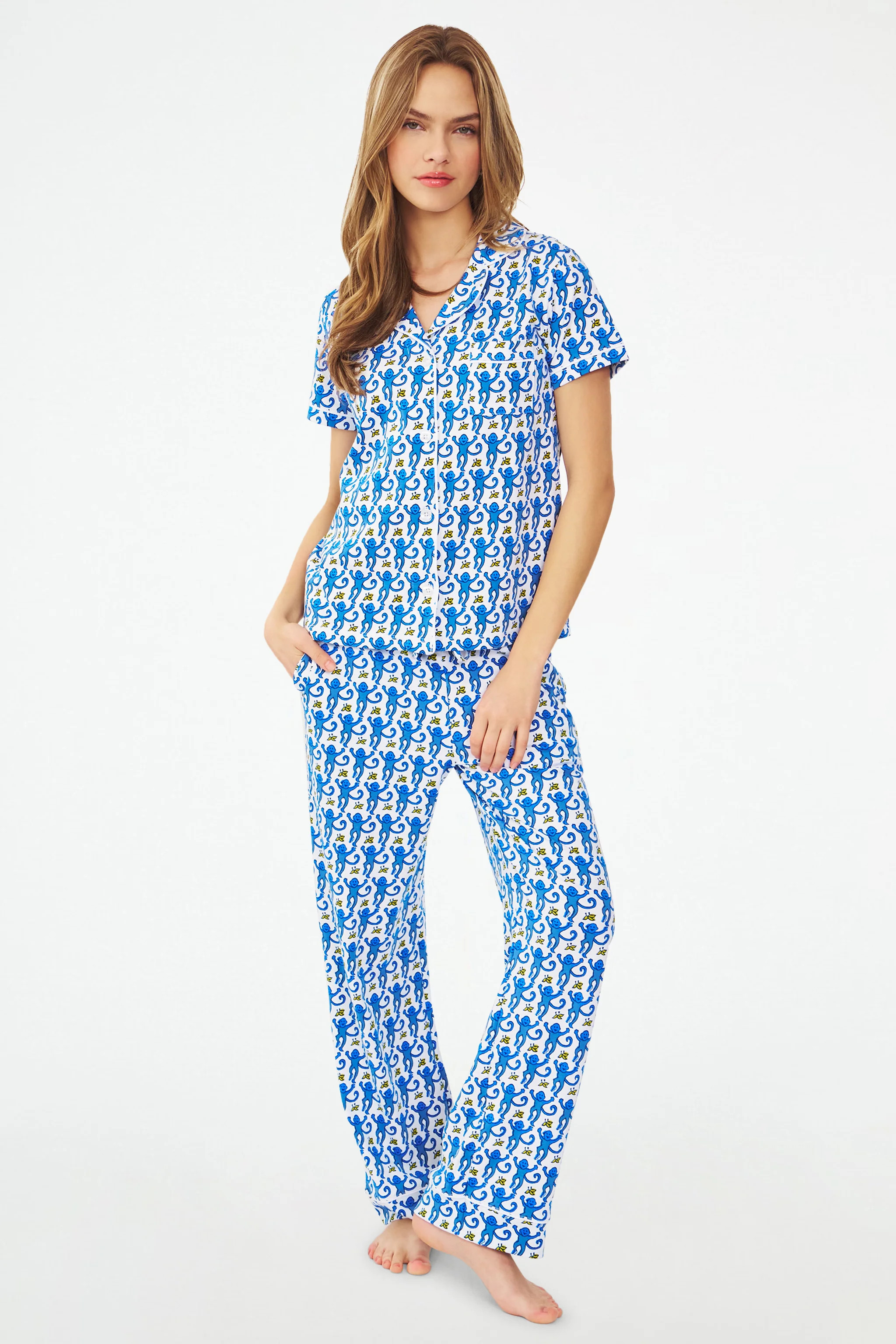 Monkey Fiora Set | Roller Rabbit | Roller Rabbit