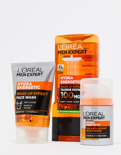 L'oreal Men Expert Alive and Kicking Gift Set - 11% Saving | ASOS (Global)