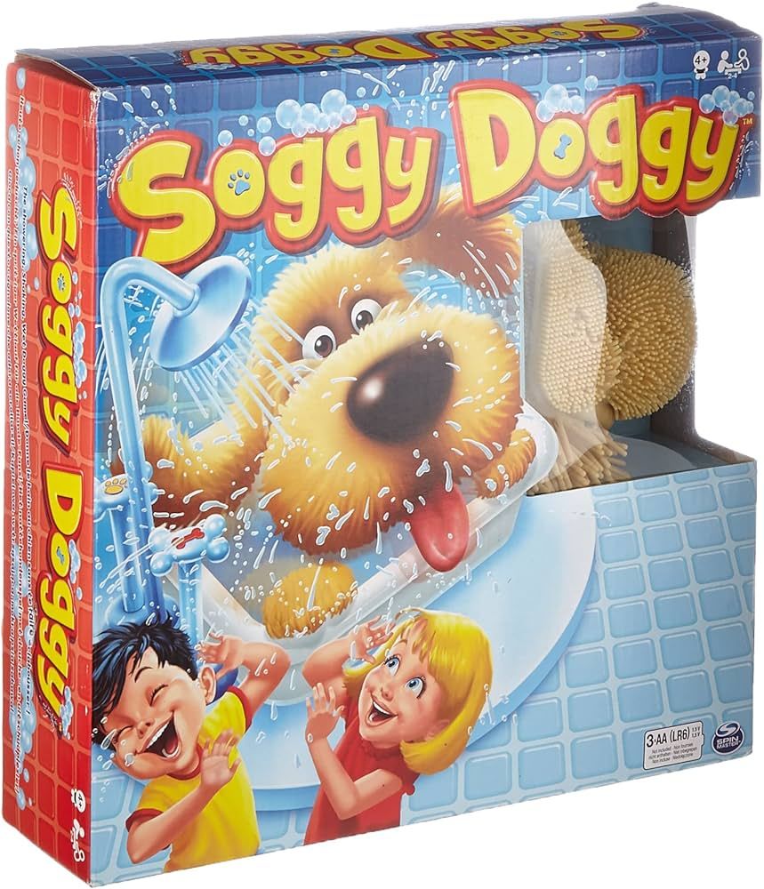 Spin Master 6039761 Games - Soggy Doggy | Amazon (US)