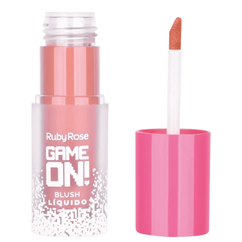Ruby Rose Game On! K.O
        
              - Blush Líquido 3,5ml | Beleza Na Web (BR)