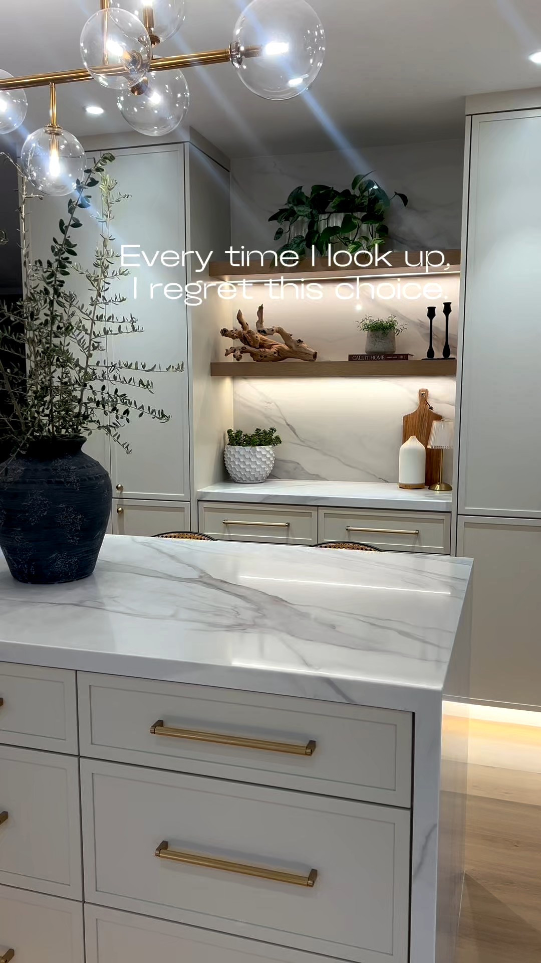 White oak shelf styling 

#LTKStyleTip #LTKHome