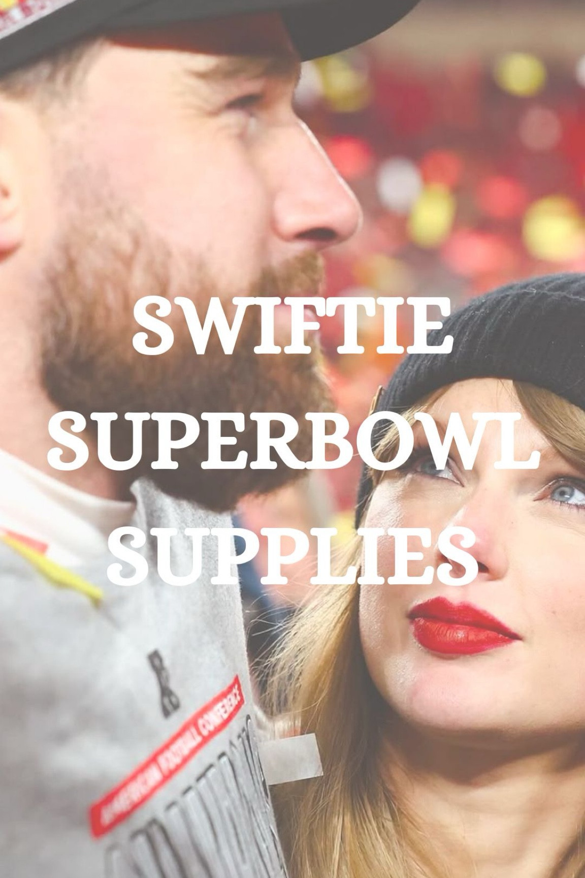 Everything you need for a very swiftie superbowl! Go Kansas City Chiefs!

#LTKSeasonal #LTKParties