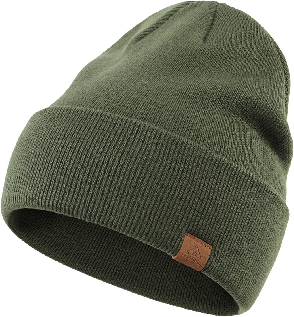 Home Prefer Toddler Beanie for Boys Girls Baby Kids Beanies Warm Knit Winter Hat | Amazon (US)