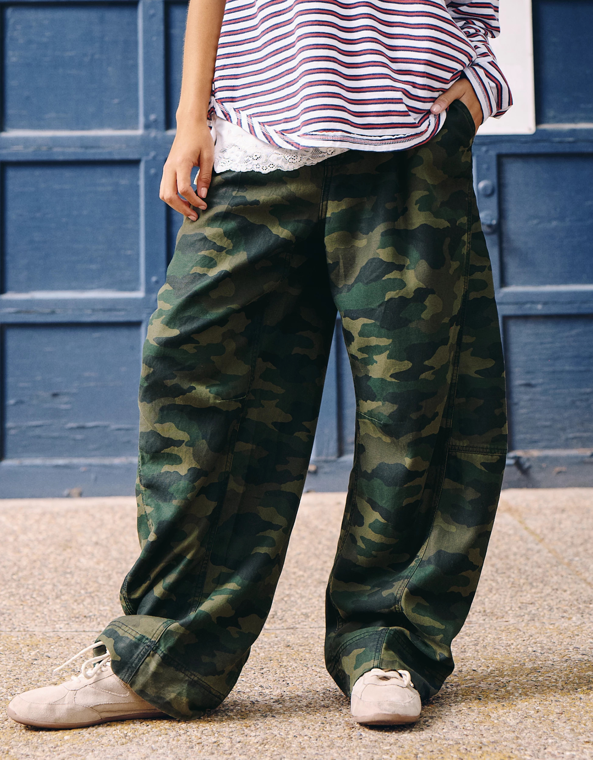 Aerie Utility Balloon Chino Pant | Aerie
