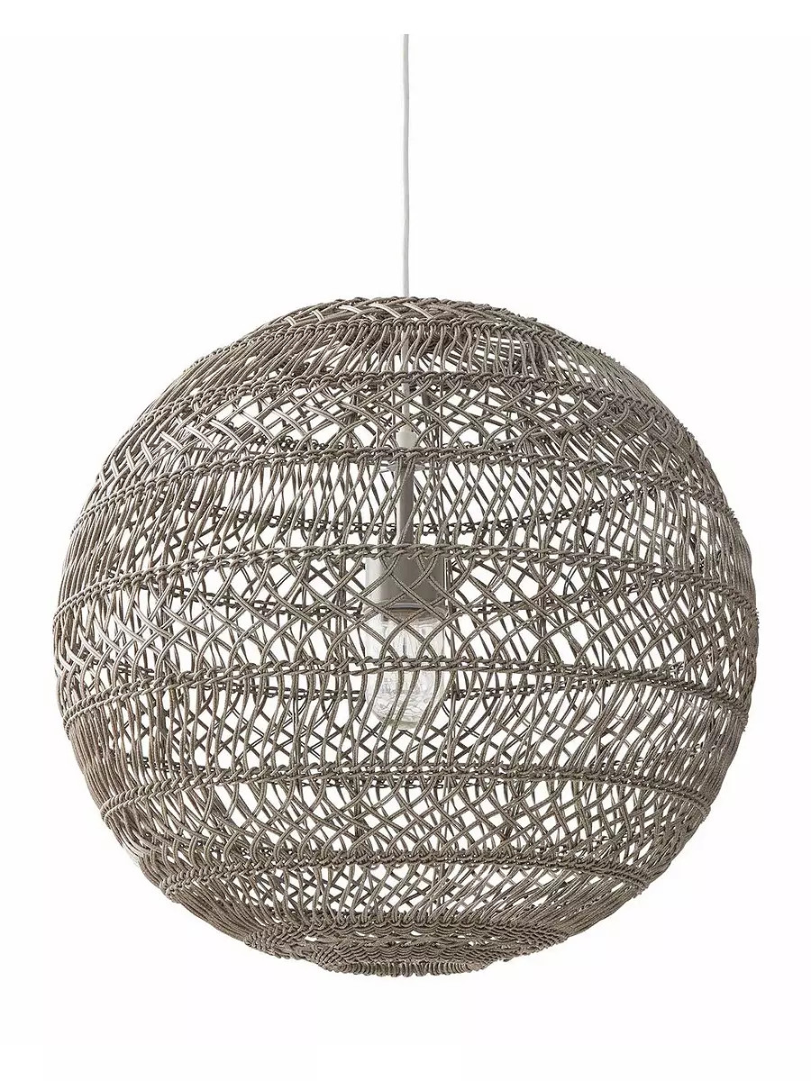 Summerland Outdoor Round Pendant | Serena and Lily