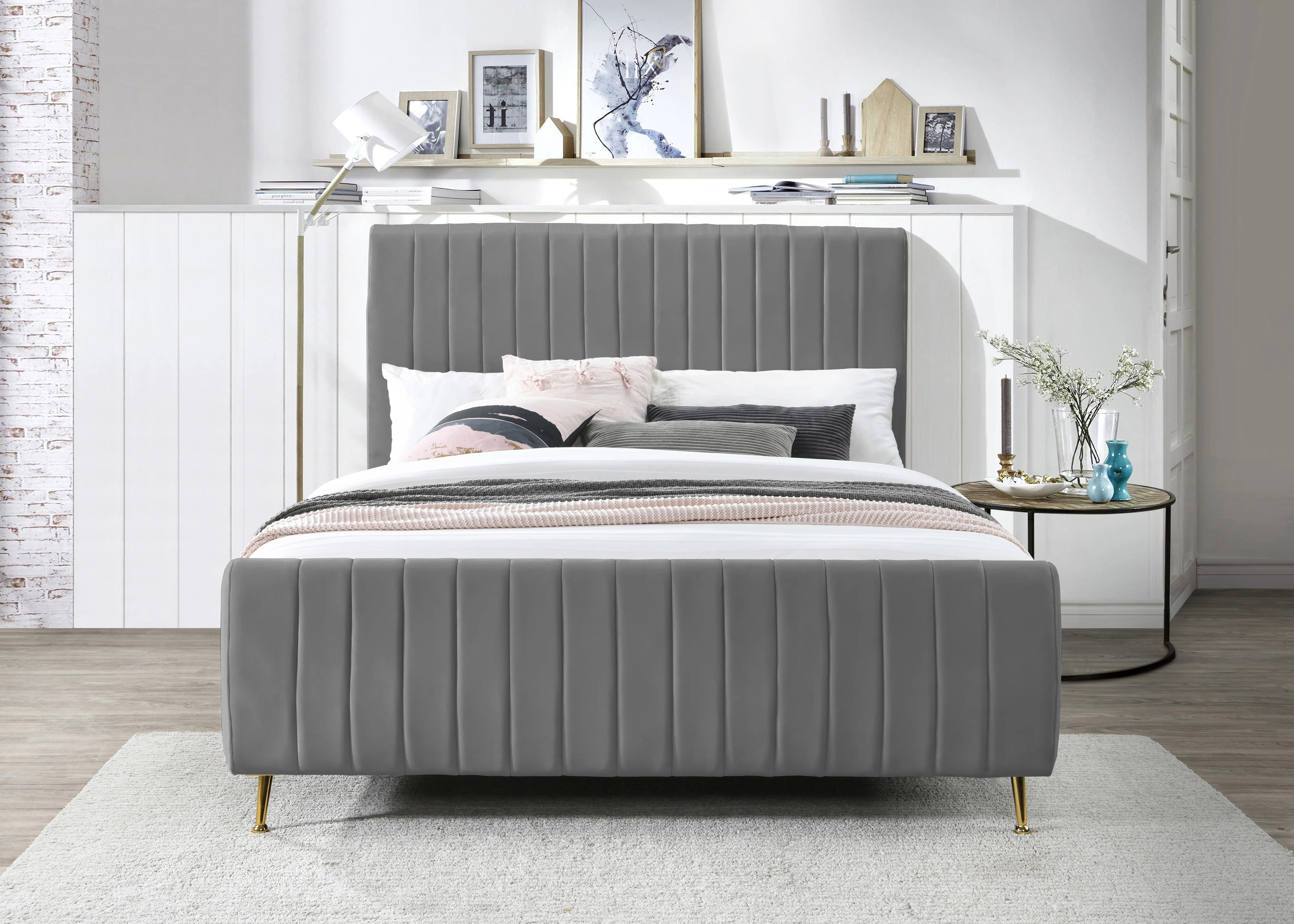 Upholstered Platform Bed | Wayfair North America