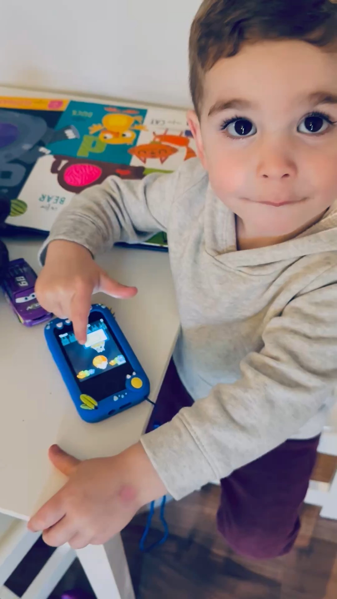 Fun toy that keeps our guy busy when all else fails 😅

Kids phone, kids toy, toddler toy, travel toy, travel hack, easter basket, Easter basket stuffer, parenting hack, toddler mom, boy mom, mom of two, millennial mom

#LTKFamily #LTKTravel #LTKKids #LTKGiftGuide #LTKSaleAlert #LTKBaby #LTKFindsUnder50