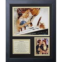 Legends Never Die Titanic Framed Photo Collage, 11 by 14-Inch | Amazon (US)