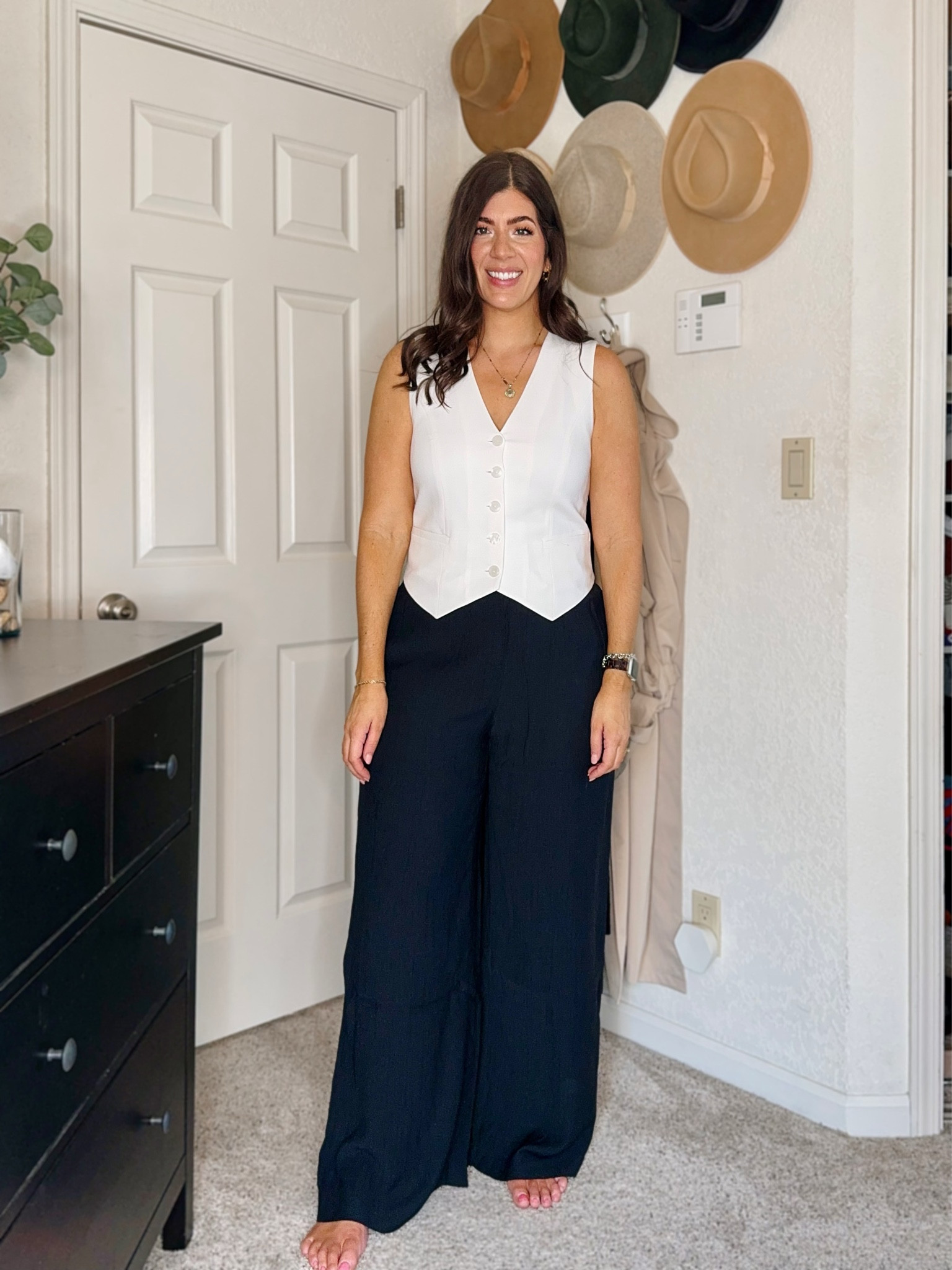 My favorite summer pants are restocked!
I do a medium tall in these. They fit a little loose!

#LTKSeasonal #LTKMidsize #LTKSaleAlert