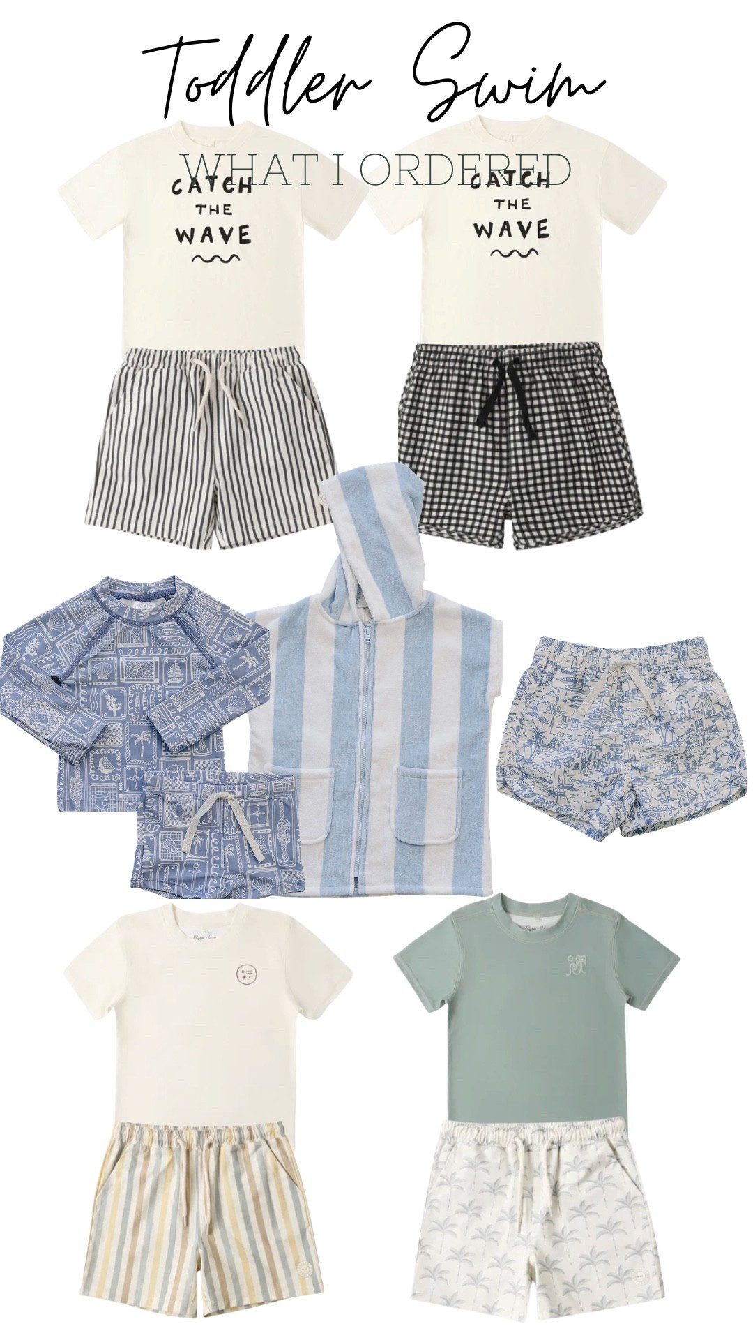Toddler swim finds! I love these swim trunks and rash guards from Rylee and Cru and Mebie Baby. Also love these wearable towels!

#LTKKids #LTKBaby #LTKSwim