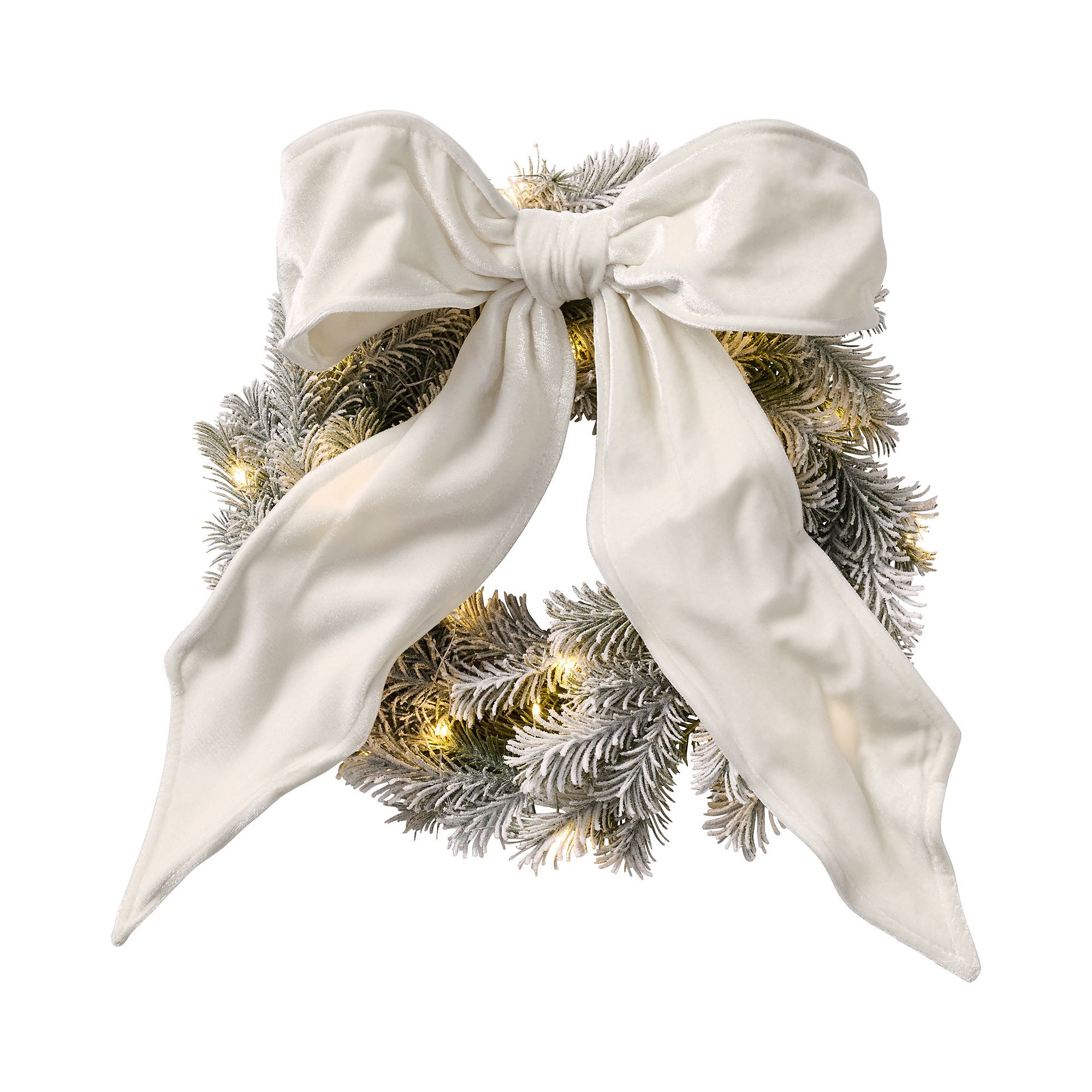 LoveShackFancy Light-Up Wreath (15") | Pottery Barn Teen