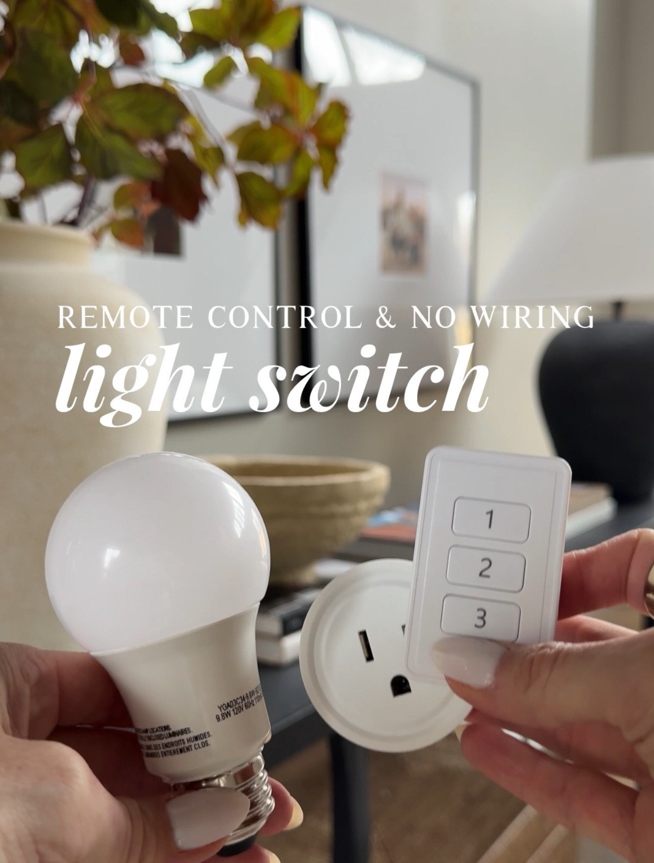 My favorite no wire remote control light switch is on sale for Amazon’s BIG SPRING SALE!! I have these in so many rooms throughout our home! 

#LTKHome #LTKSaleAlert #LTKStyleTip