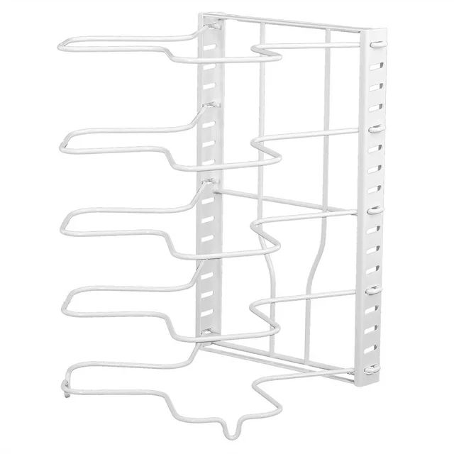 Mainstays White Wire Organization Rack-Use Vertical or Horizontal-Pantry-Kitchen | Walmart (US)