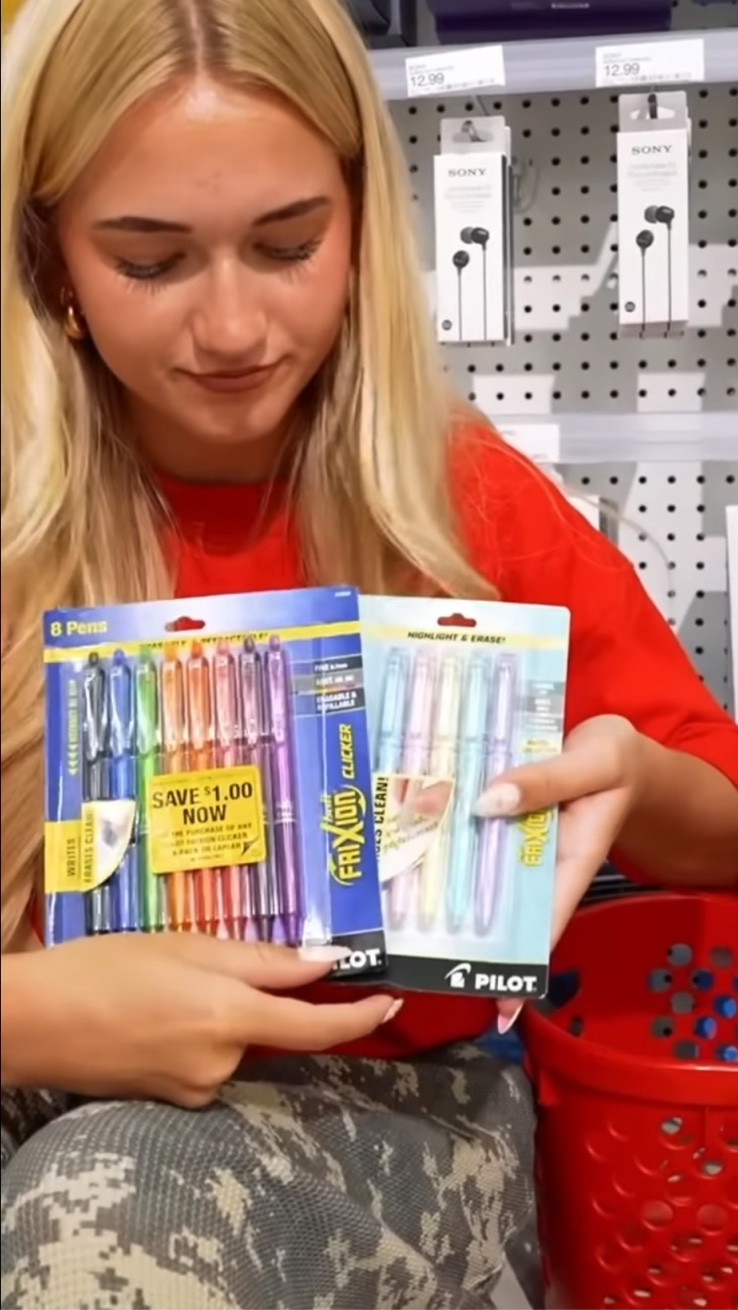 PaisLee’s 2026-27 high school back to school supplies haul 📚

#LTKvlog #LTKSaleAlert