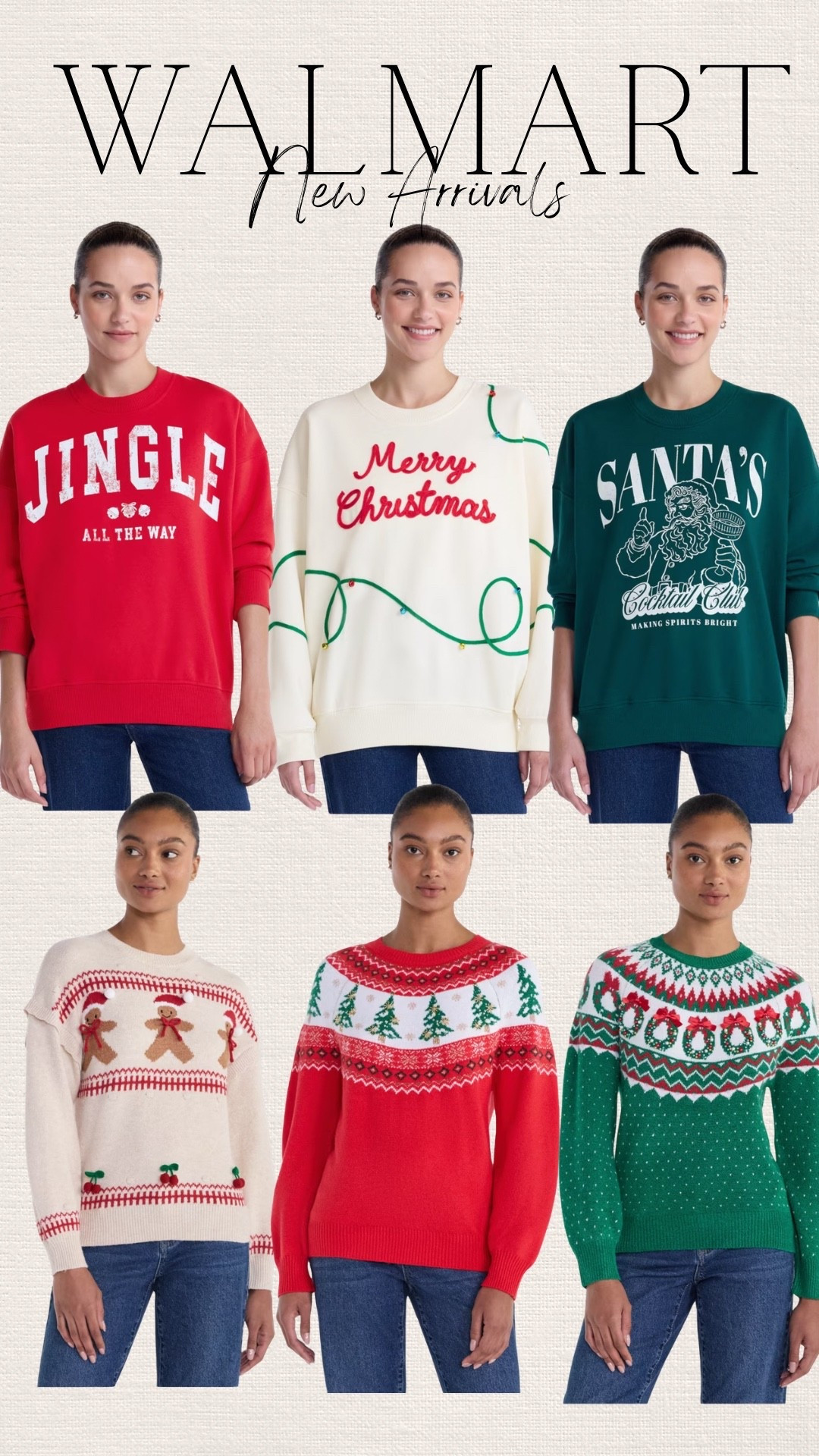 @Walmart new arrivals 
Walmart finds 
Walmart new arrivals