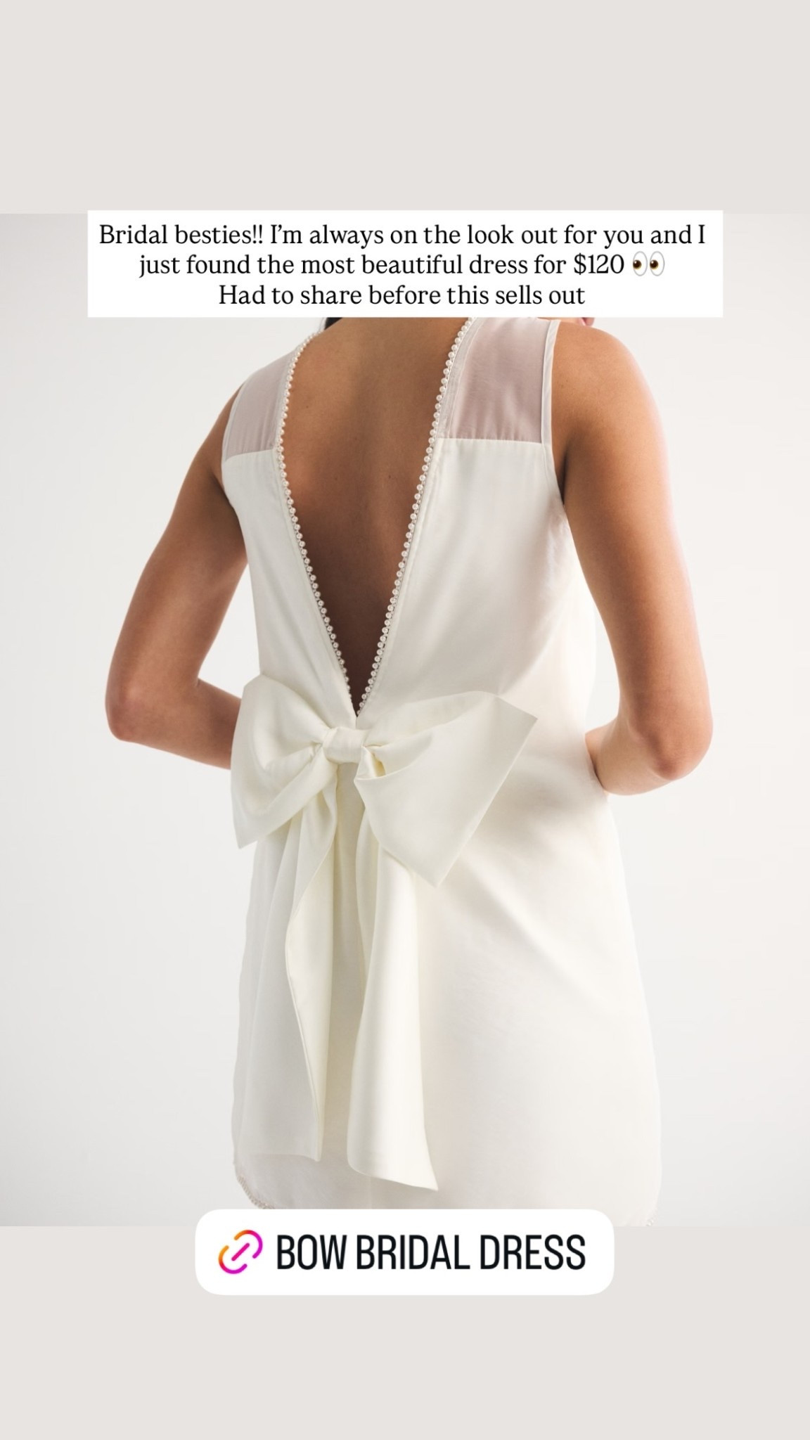 Bridal besties!! I’m always on the look out for you and I just found the most beautiful dress for $120 👀
Had to share before this sells out

#LTKPetite #LTKootd #LTKWedding