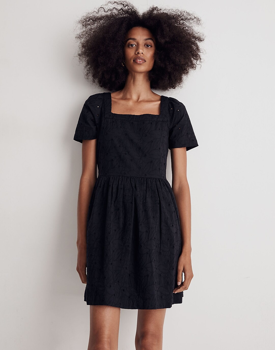 Eyelet Allie Mini Dress | Madewell