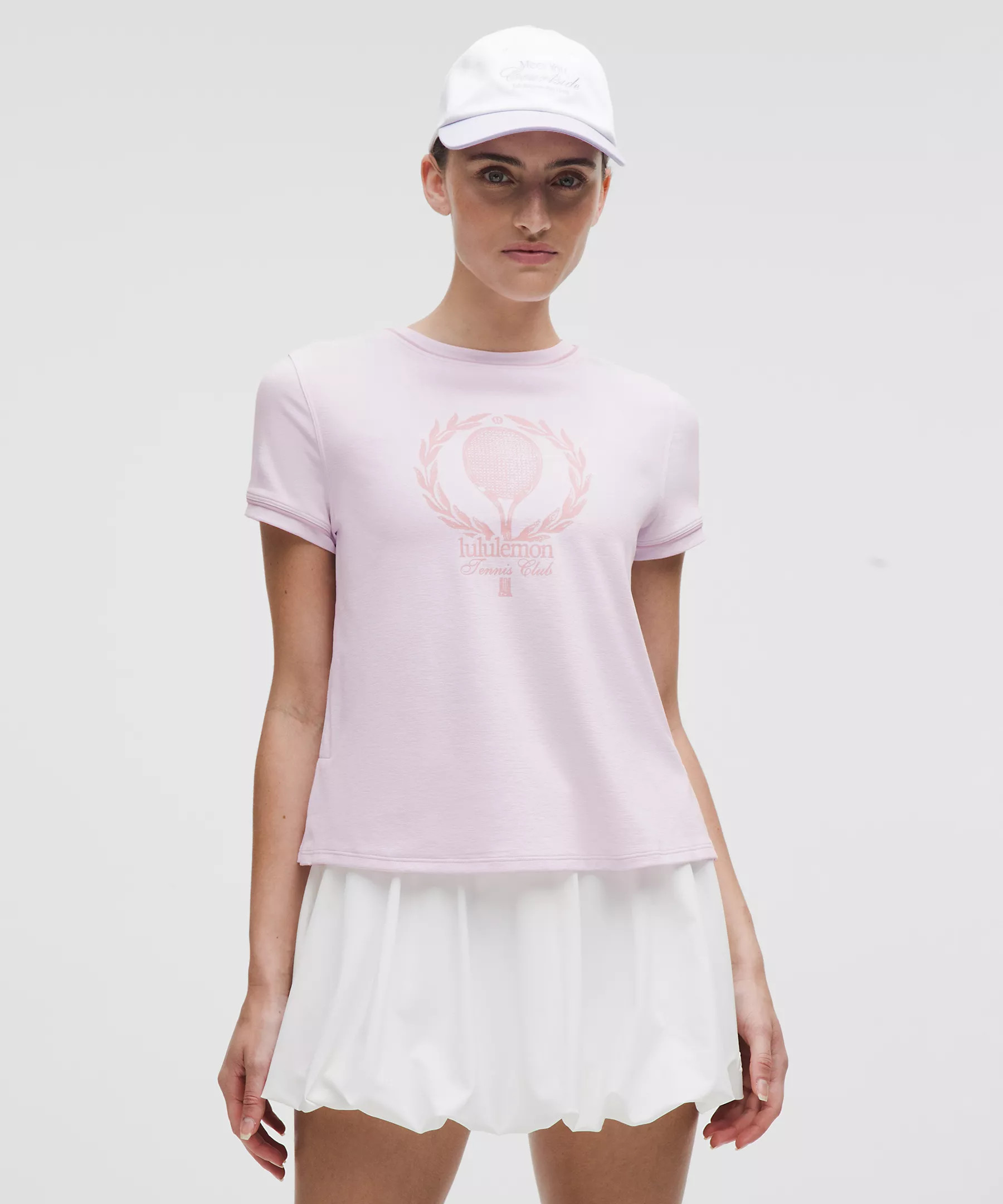 Crewneck Tennis Short-Sleeve Shirt | Lululemon (US)