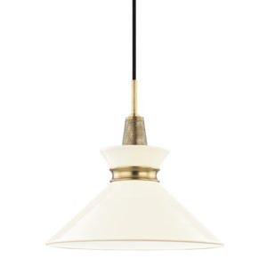 Kiki 1 Light Small Pendant | Mitzi