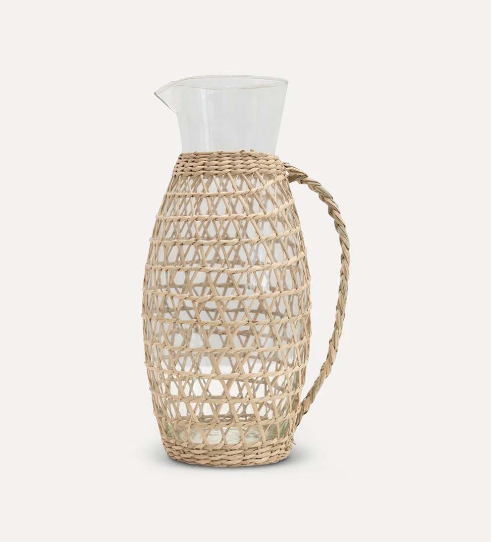 Oceanfront Pitcher | Le Maé by Lindye