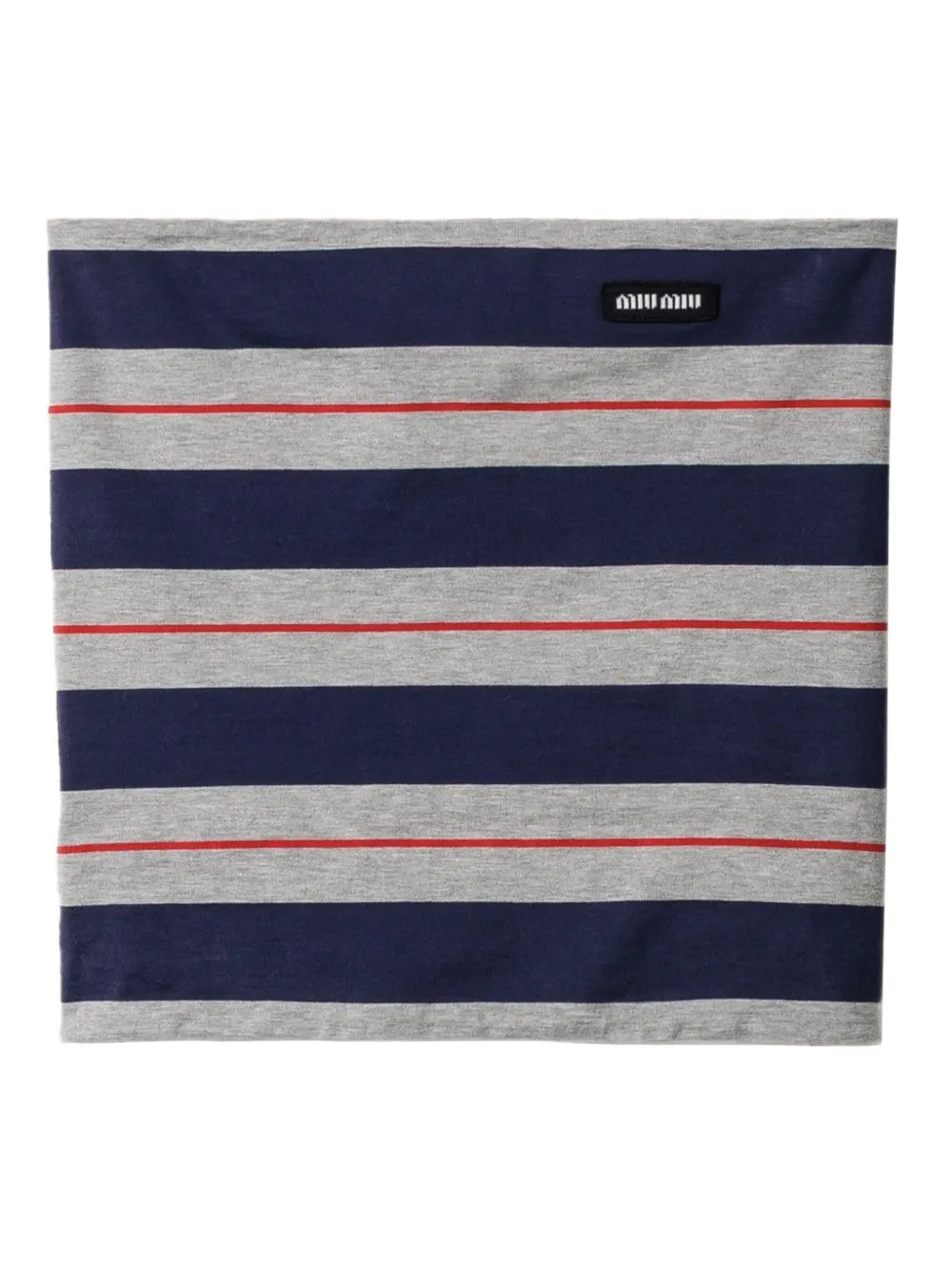 Miu Miu striped top - Green | Farfetch Global