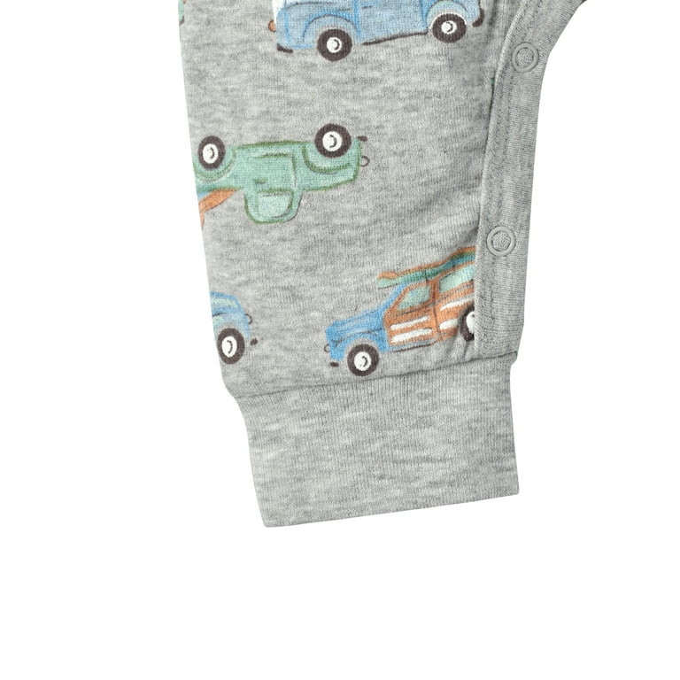 Modern Moments by Gerber Baby Boy or Girl Unisex Long Sleeve Coverall (Newborn - 12 Months) | Walmart (US)