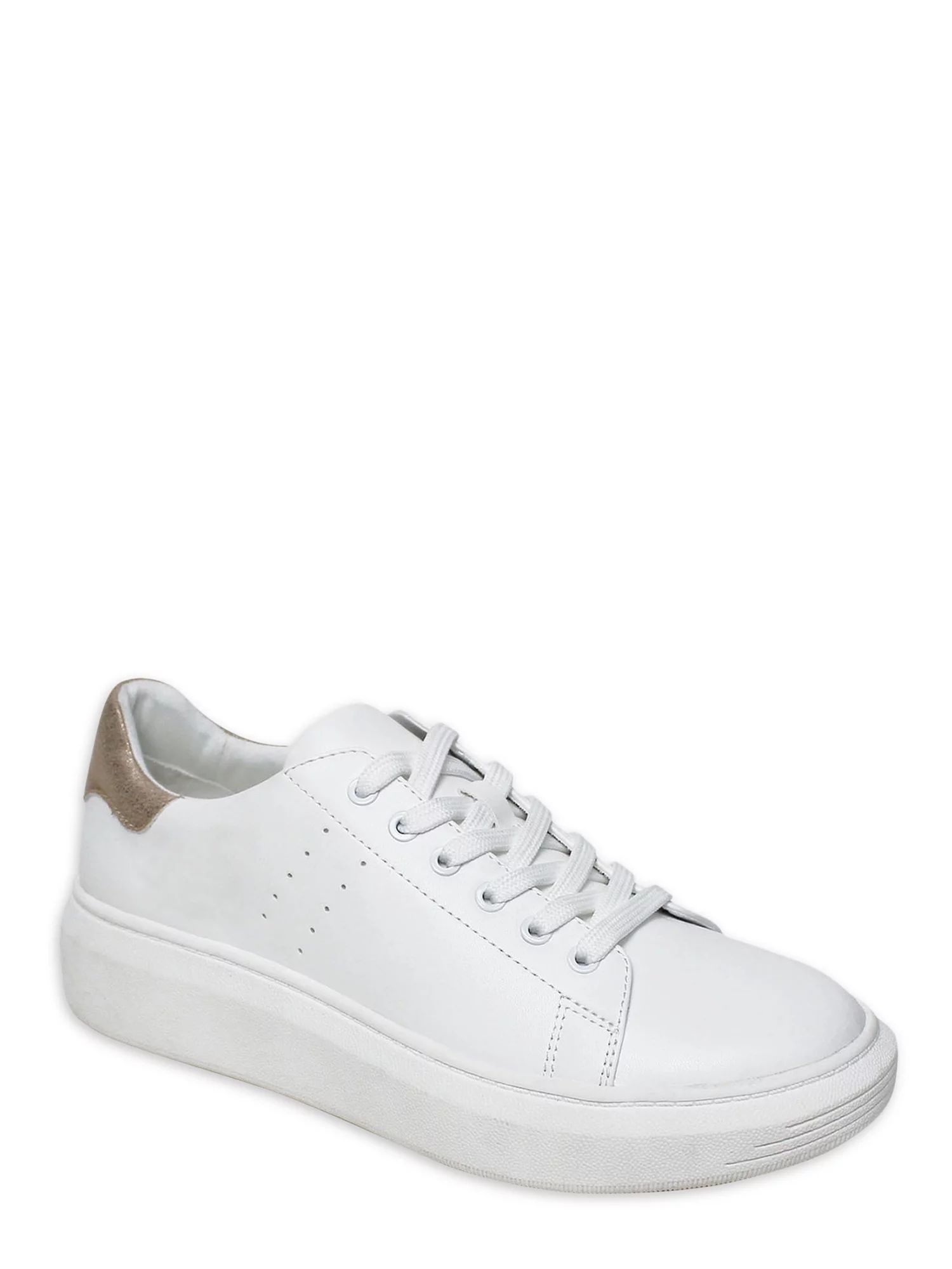 Time and Tru Women's Platform Fashion Sneakers | Walmart (US)