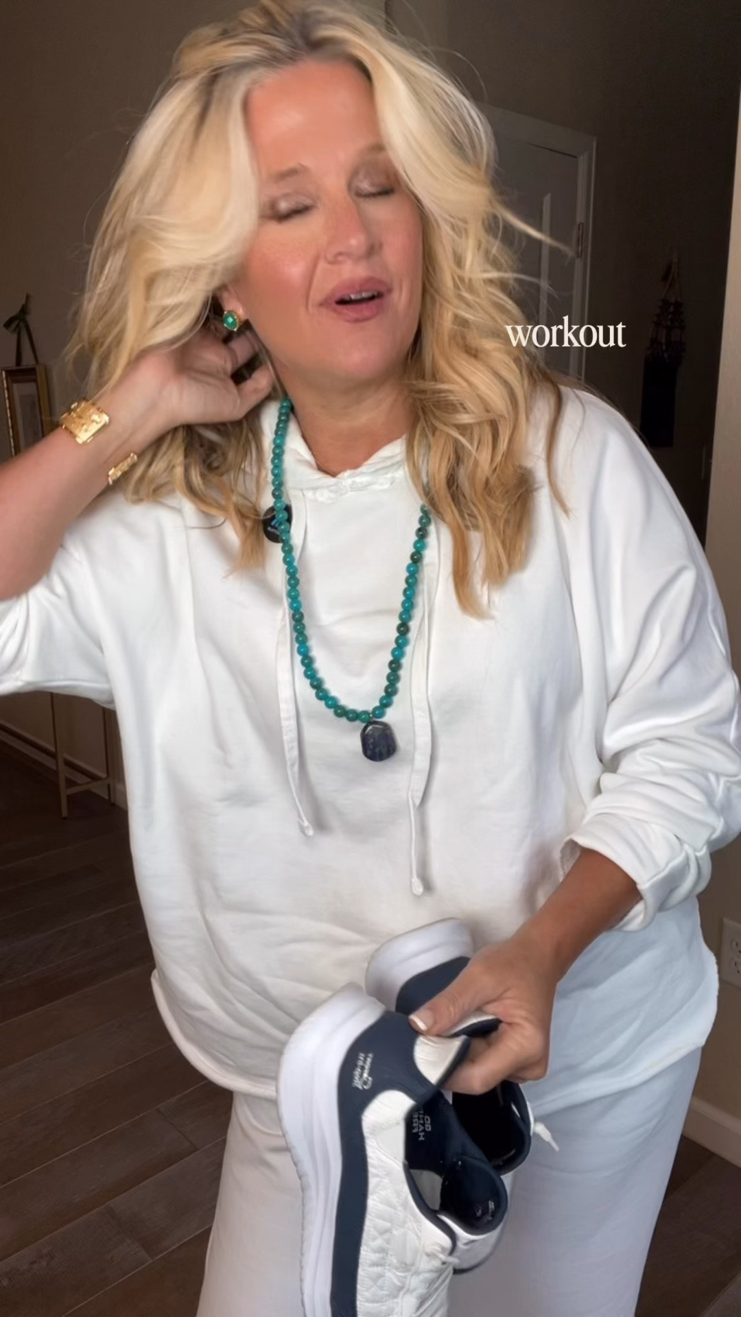 ✨Tap the bell, save and ❤️ start here over 40 fashion, midlife style, midsize fashion and luxury looks for less.  

Best sneakers! Still wear them every day and 40% off target!

👑 Helping you look good, feel good.-Lindsey Denver   Check back daily for belly-friendly style, confidence, and Outfit Physics™.