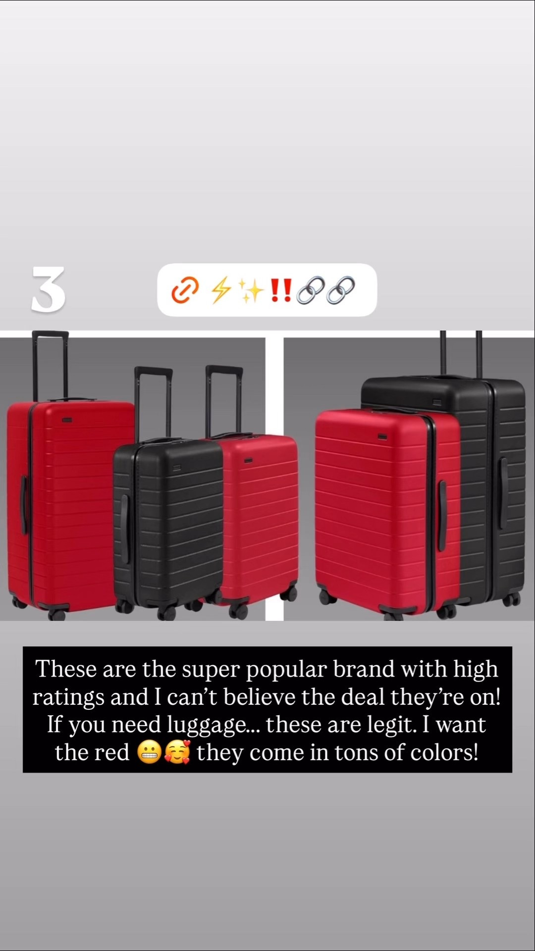 Luggage on sale from Amazon!

Amazon finds, luggage, travel essentials, airport essentials, sale alert, best sellerss

#LTKCyberWeek #LTKSaleAlert #LTKTravel
