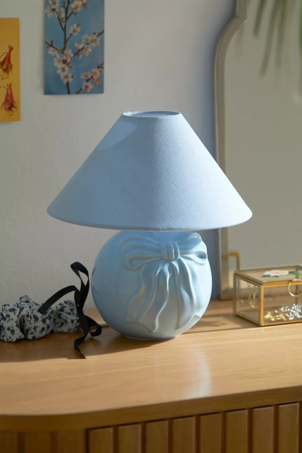 Bow Table Lamp | Urban Outfitters (US and RoW)
